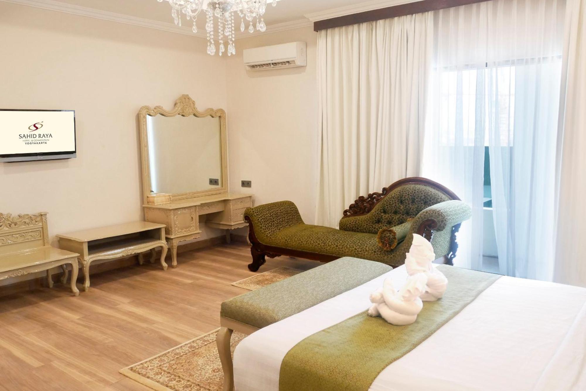 Sahid Raya Hotel & Convention Yogyakarta Maguwo Exterior photo