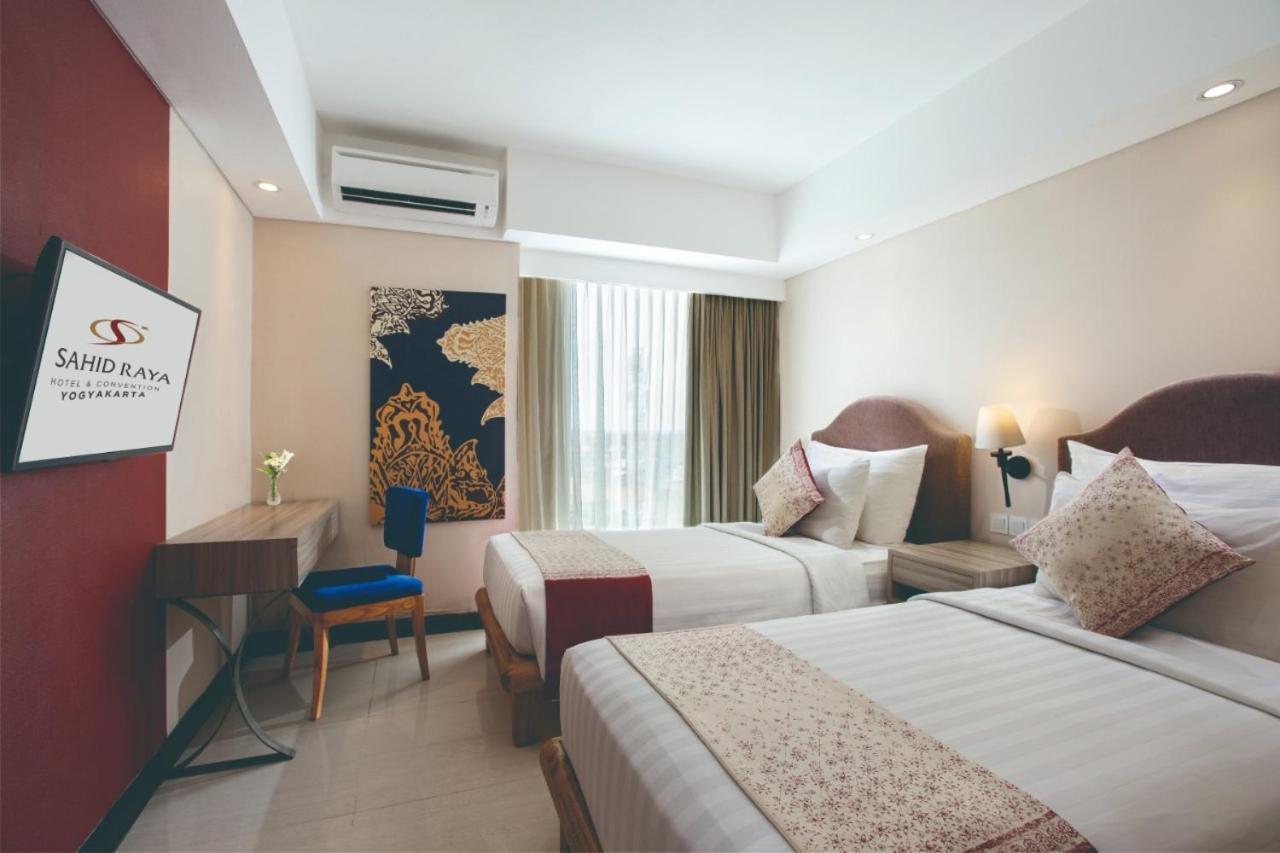 Sahid Raya Hotel & Convention Yogyakarta Maguwo Exterior photo