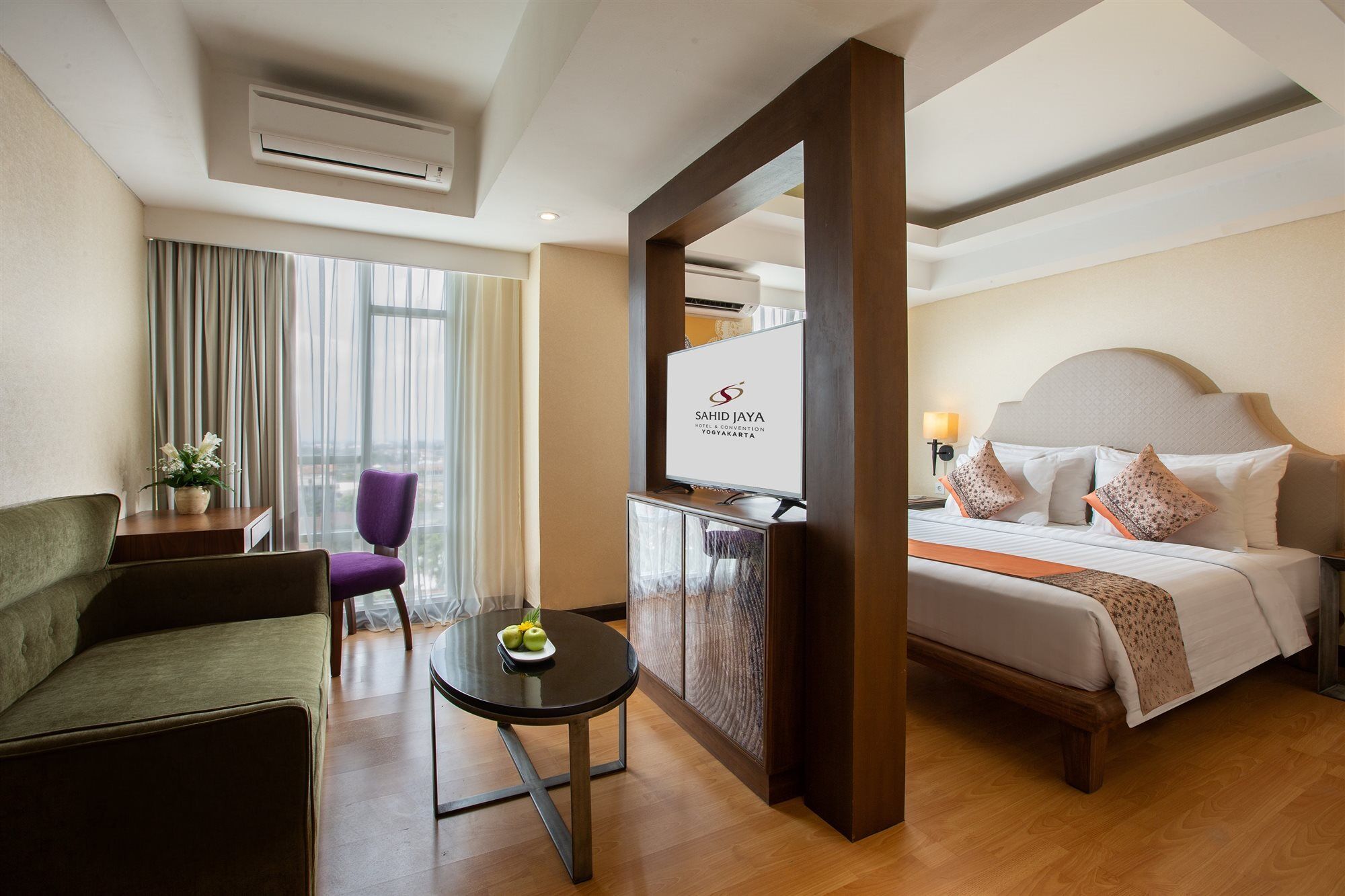 Sahid Raya Hotel & Convention Yogyakarta Maguwo Exterior photo
